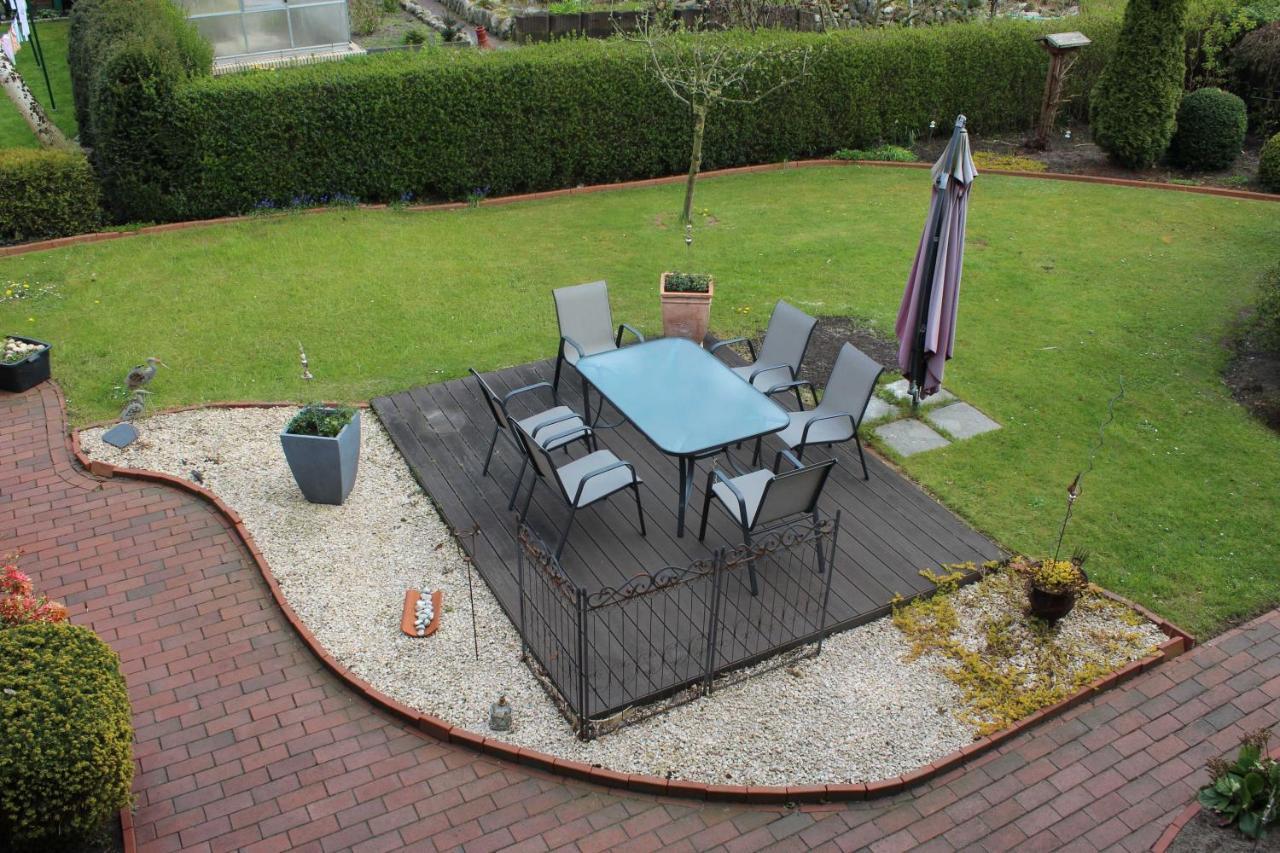 Ferienwohnung Hooge Loogen, 35212 Holtland Exteriör bild