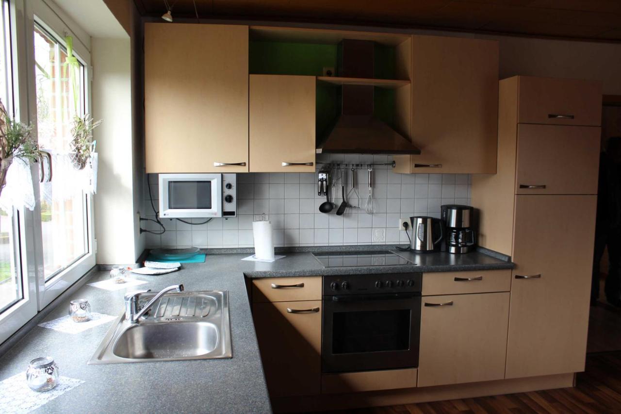 Ferienwohnung Hooge Loogen, 35212 Holtland Exteriör bild