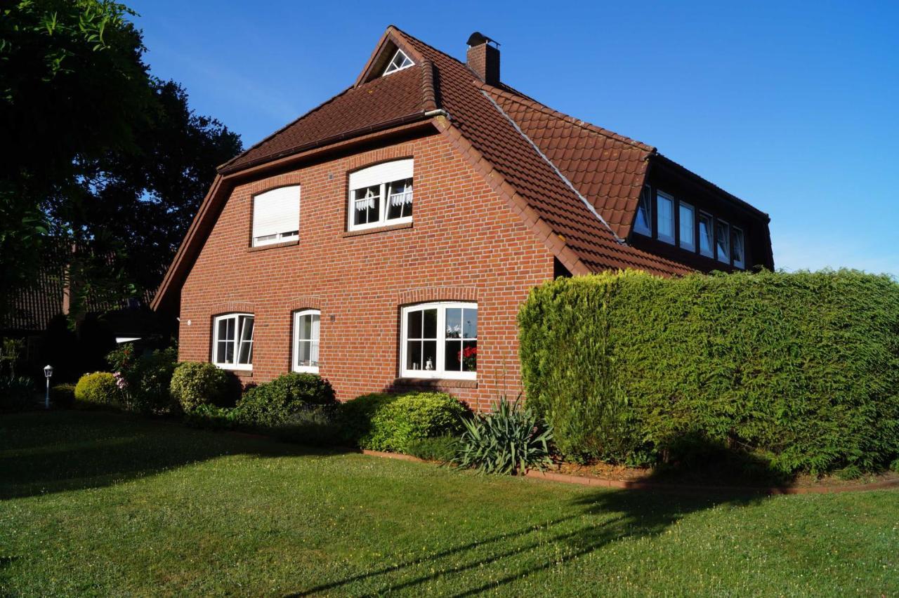 Ferienwohnung Hooge Loogen, 35212 Holtland Exteriör bild
