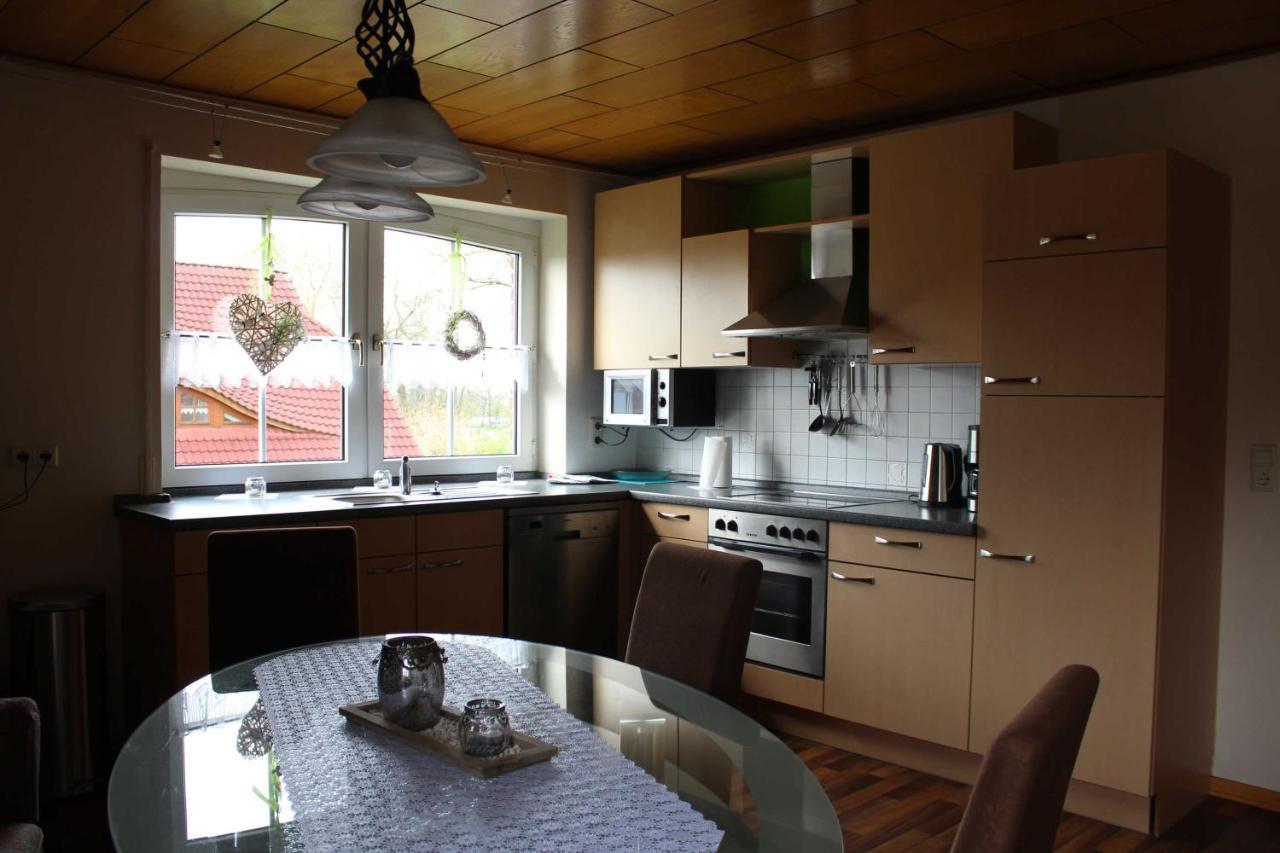 Ferienwohnung Hooge Loogen, 35212 Holtland Exteriör bild