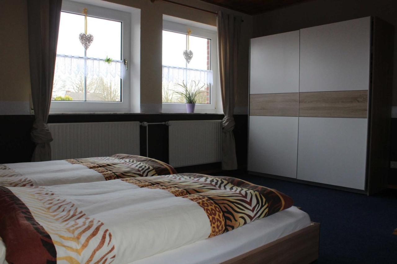 Ferienwohnung Hooge Loogen, 35212 Holtland Exteriör bild