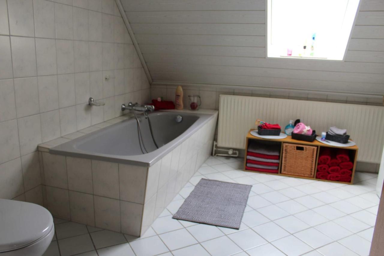 Ferienwohnung Hooge Loogen, 35212 Holtland Exteriör bild